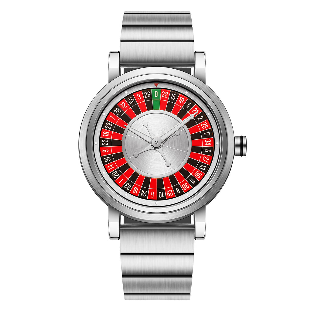 Montre de tendance de ceinture en acier Quartz