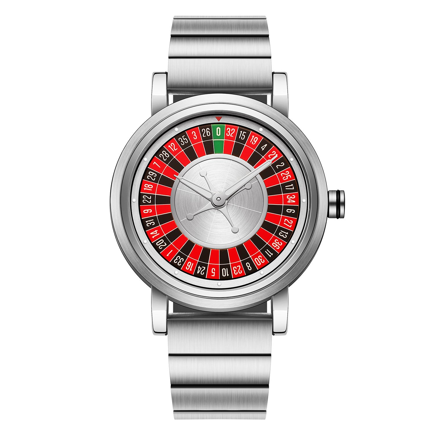 Montre de tendance de ceinture en acier Quartz
