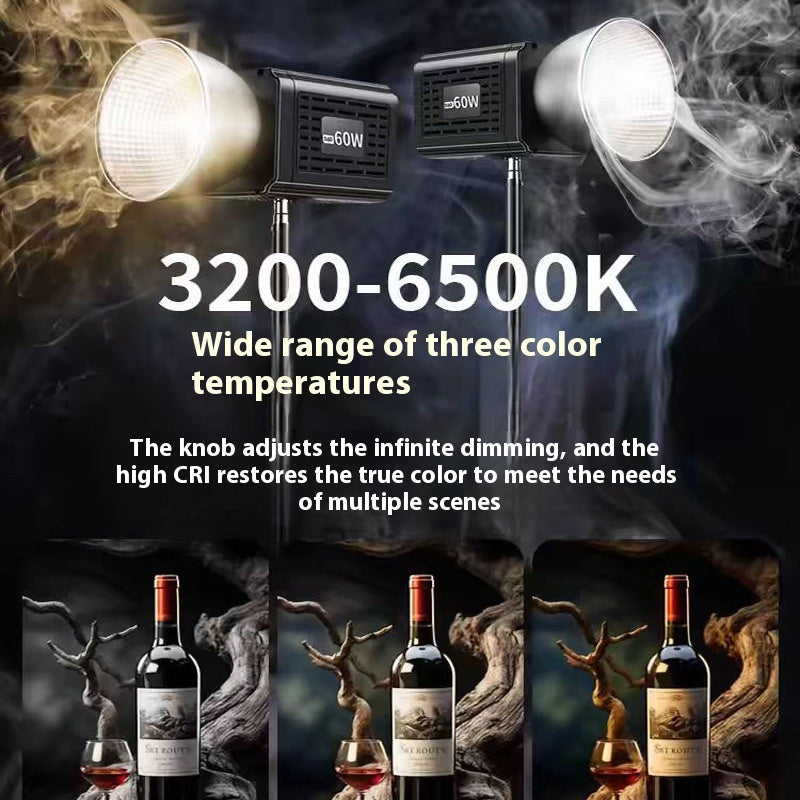 60W lumière de remplissage de flux en direct pour anchor spécial