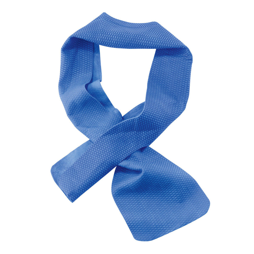 Cooling neck wrap with water collar