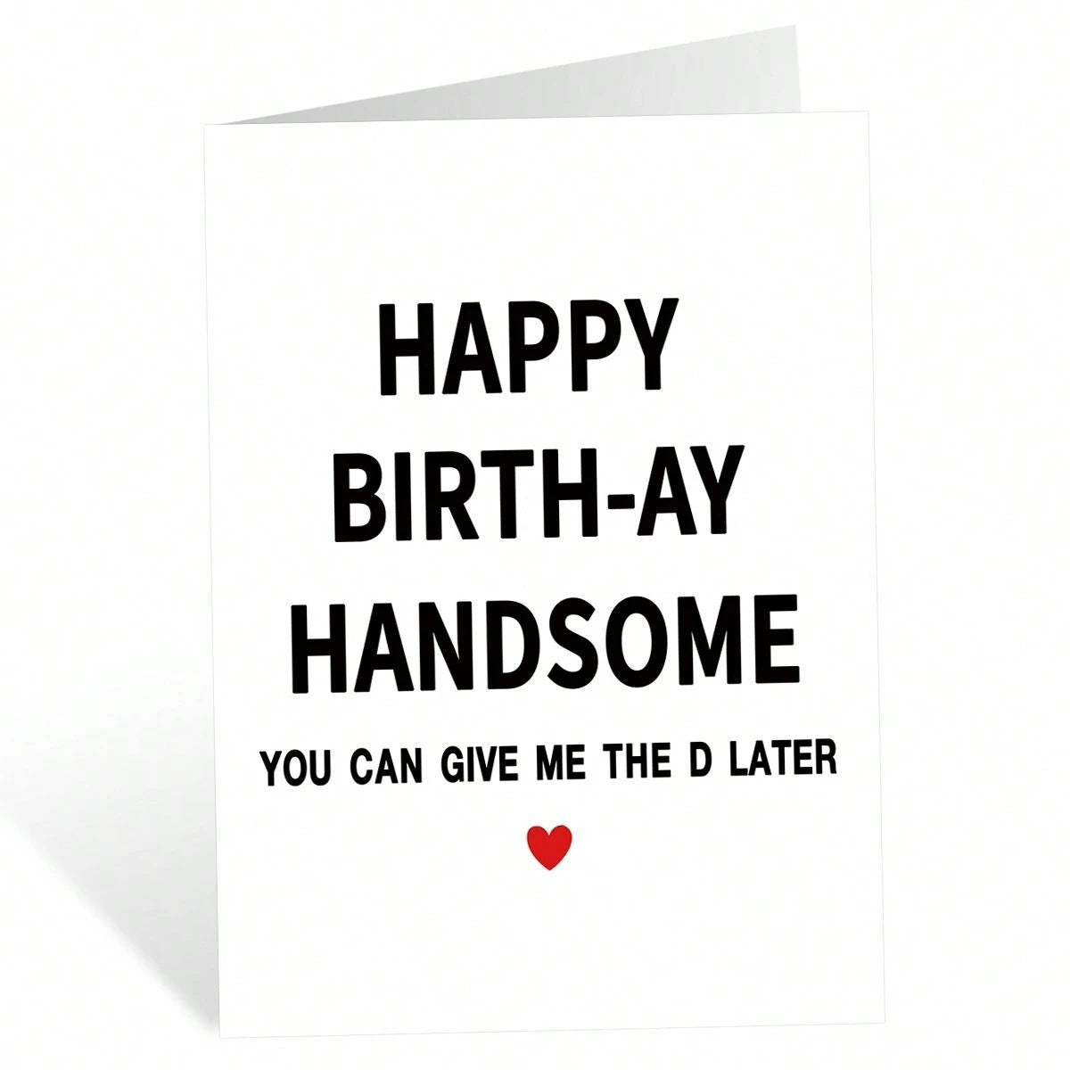 Carte de voeux d'anniversaire avec carte texte enveloppe