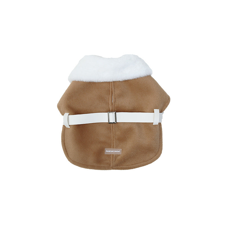 Manteau de style britannique pour chiens