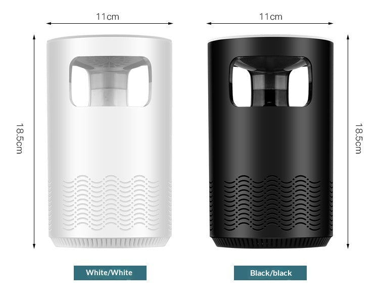 Lampe électrique à aspiration de ventilateur