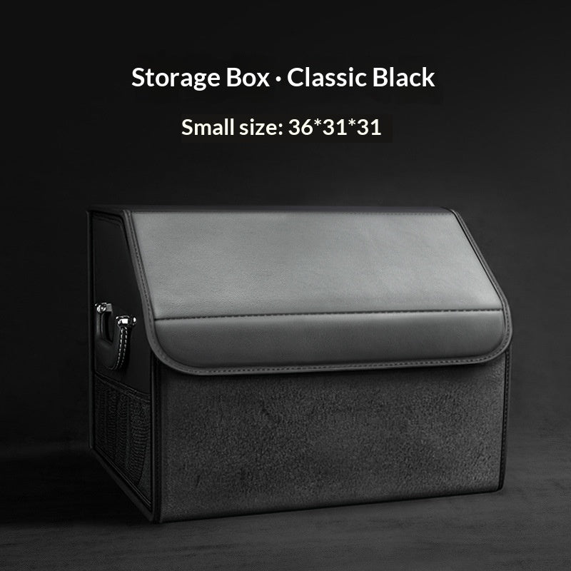 Boîte de rangement de l'organisateur de coffre de voiture
