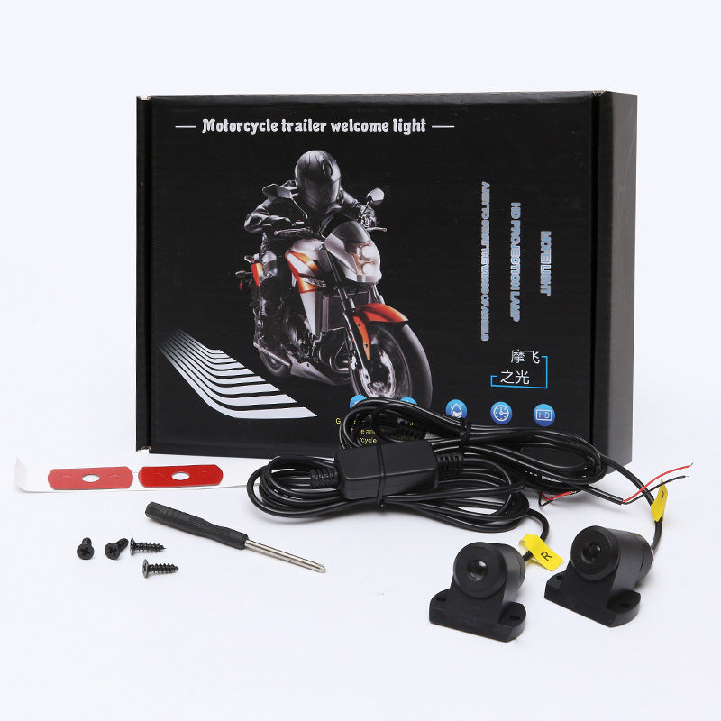 Châssis de moto Ambiance Light