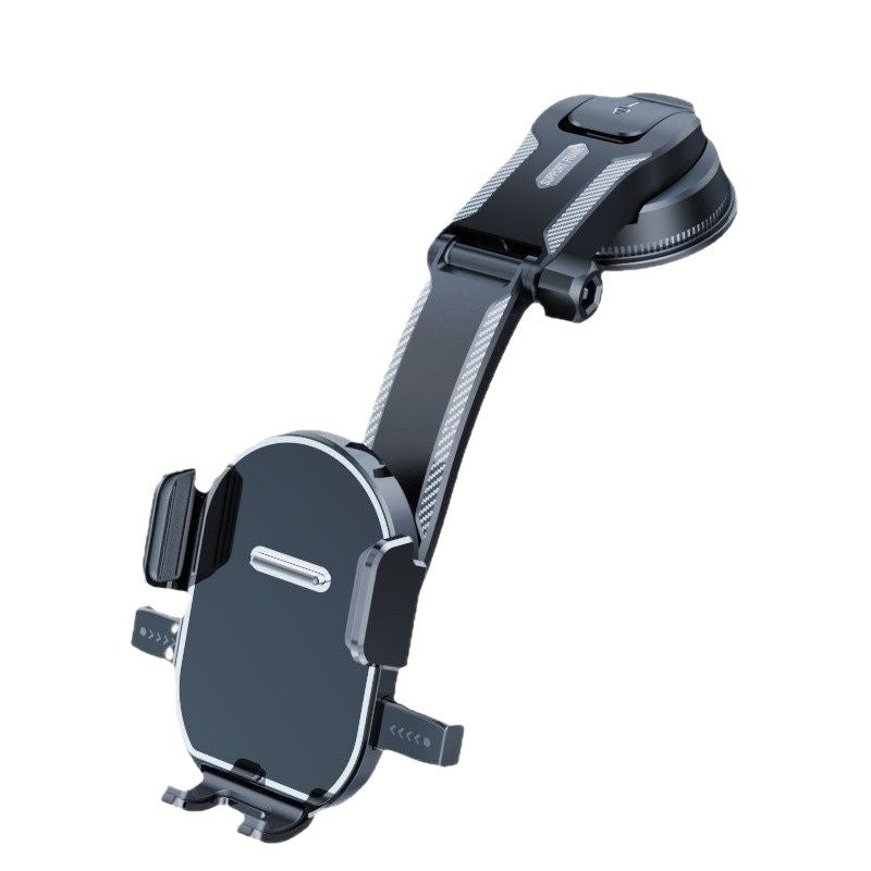 Porte-téléphone à aspiration automatique monté sur une voiture