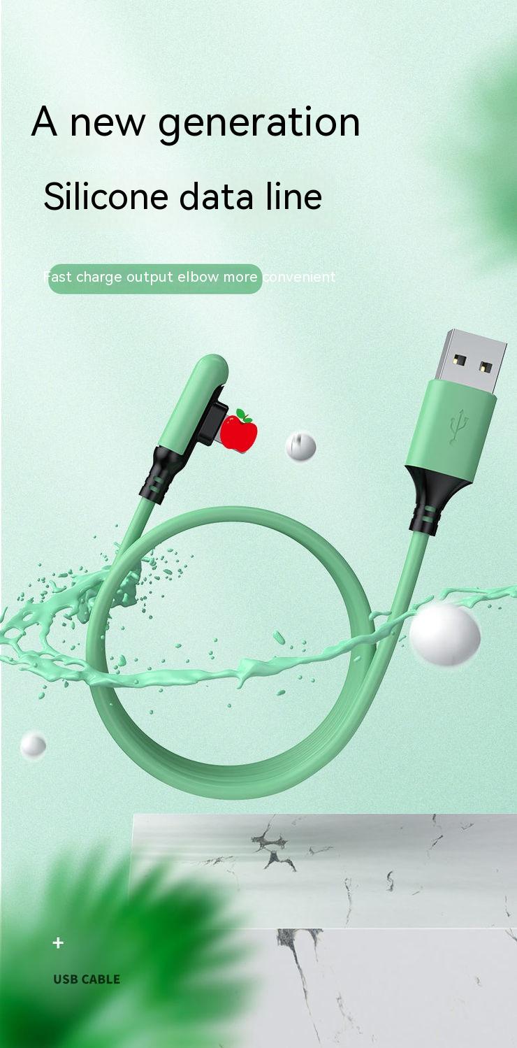 Câble de données d'enveloppe liquide applicable