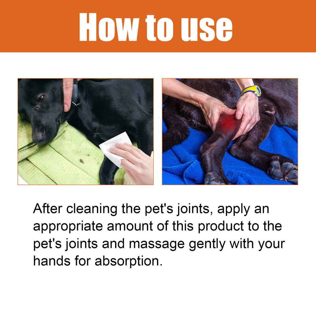 Huile de joint d'abeille pour chiens et chats