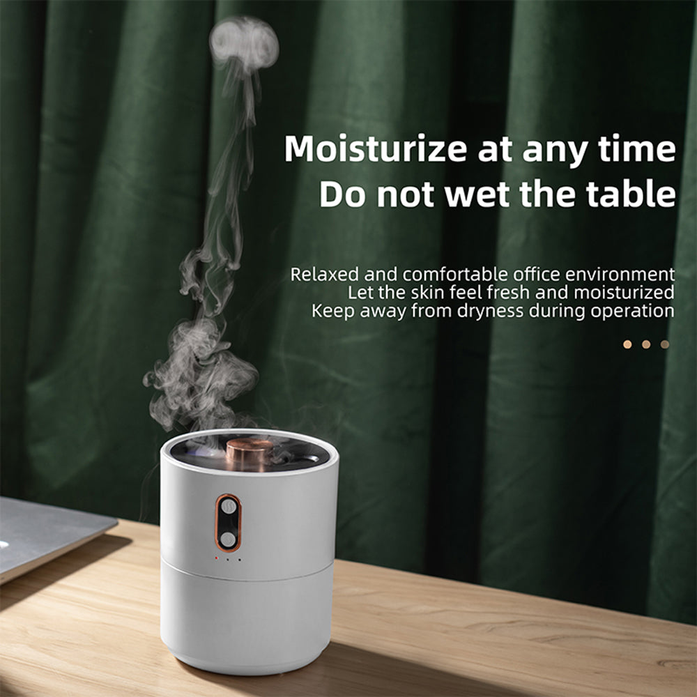 Jellyfish Spirit Desktop Air Purifiant Humidificateur