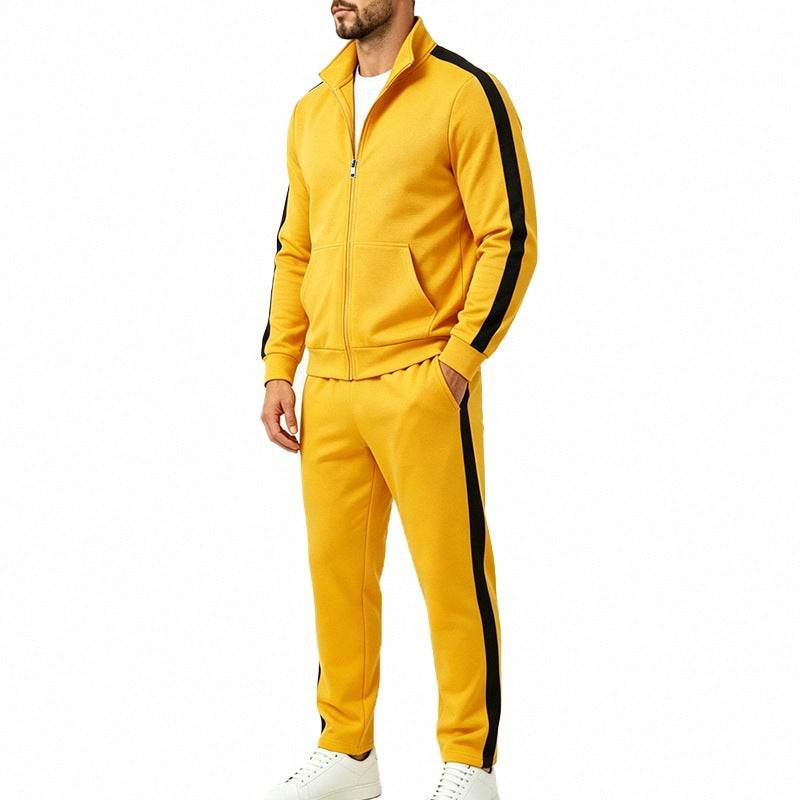 Veste de sport à manches longues pour hommes