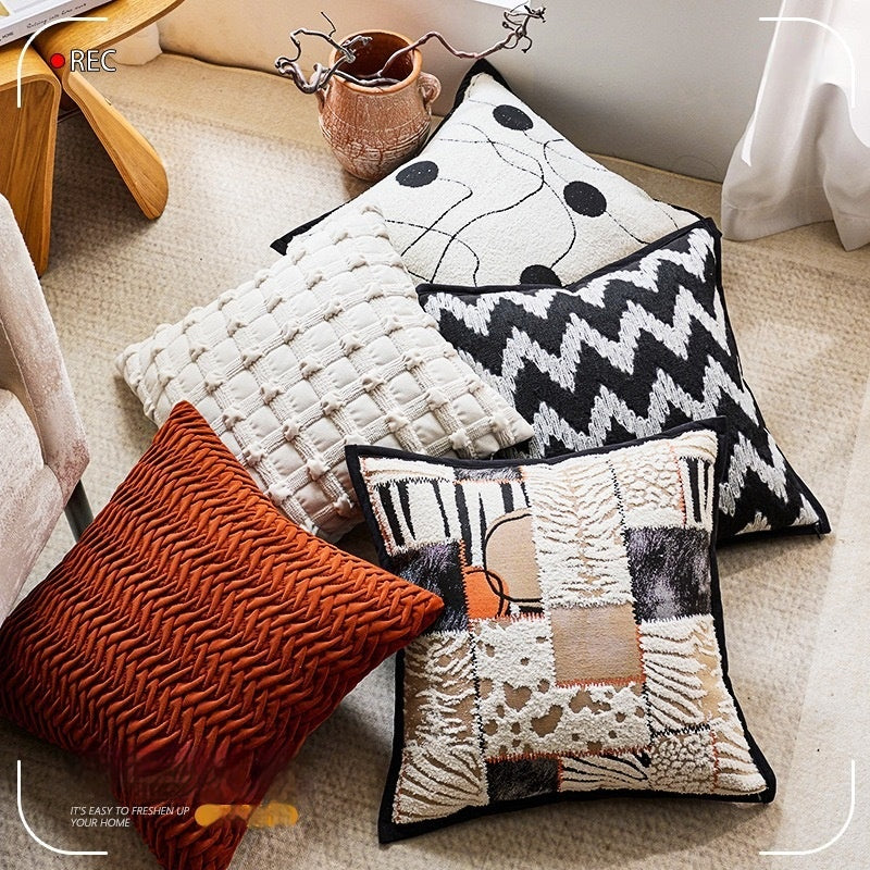 Canapé Salon Maison d'hôtes Jetez oreiller Coussin Cover Pad