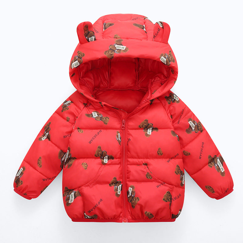 Veste en coton Lightweight Warm Boy
