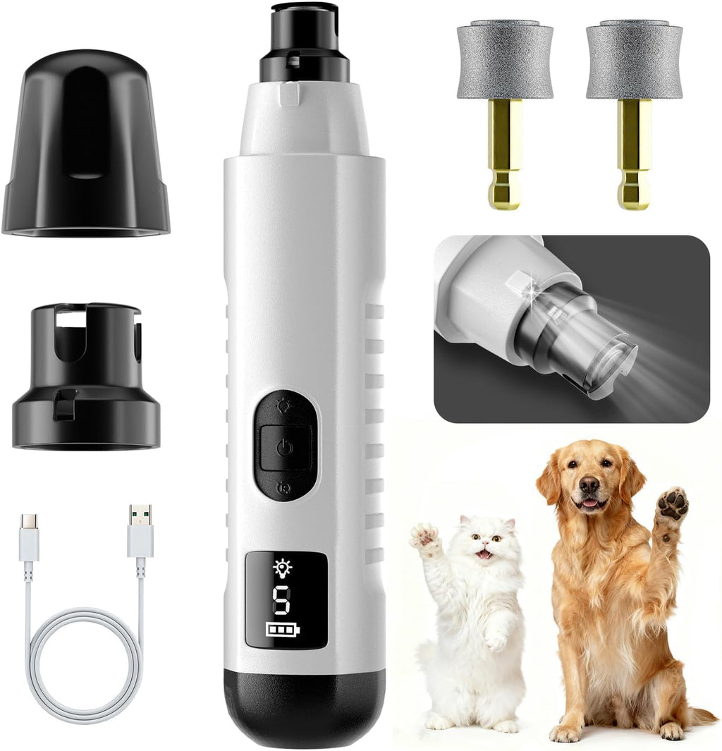Silent Groom Pro Groller de ongles de chien