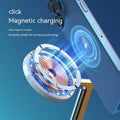 Téléphone portable Chargeur sans fil à aspiration magnétique 3-en-un 15W MagSafe Earphone Watch Des