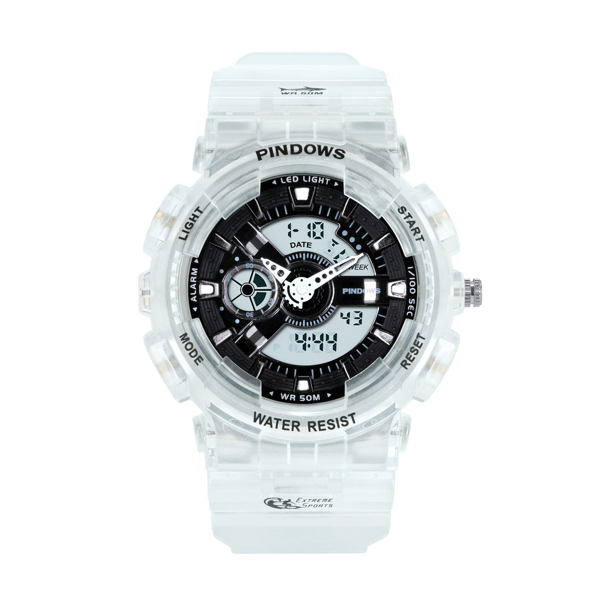Montre électronique de sport extérieur pour garçons