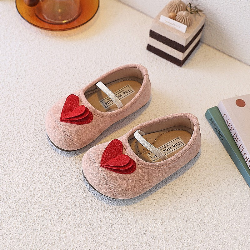 Mocassins de printemps pour enfants