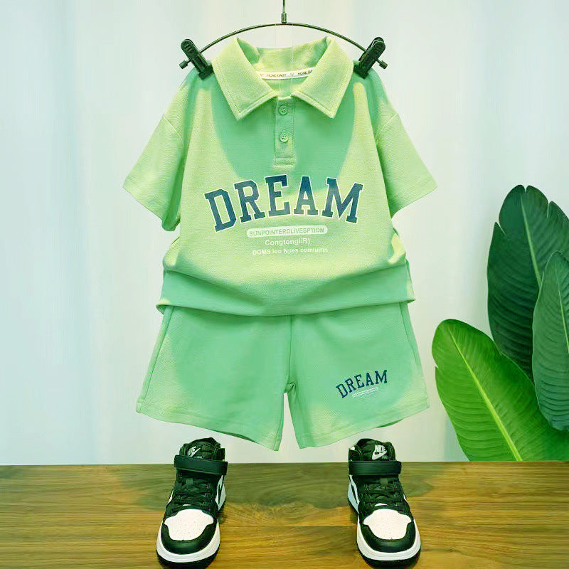 Shorts manches courtes Set Casual Sportswear