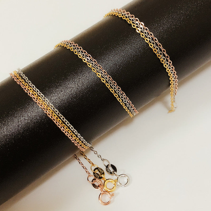S925 Chaîne en argent sterling