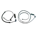 Kit de capteur de plaque de frein avant et arrière pour BMW 3 Series E46 34351164371 -34351164372