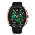 Montre électronique de mode multifonctionnelle numérique masculine