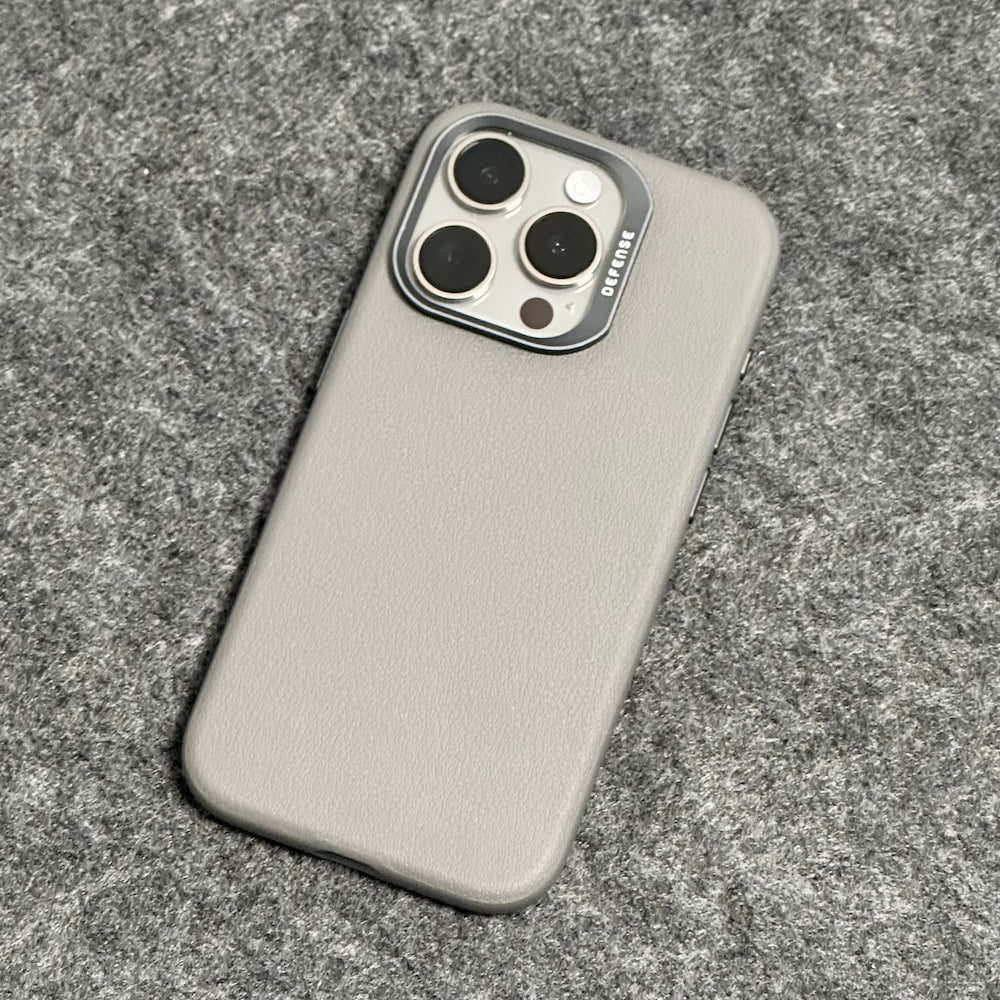 Cas de téléphone d'affaires haut de gamme