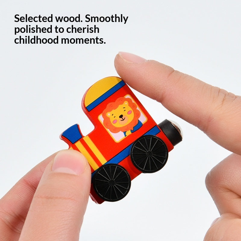 Magnetic Digital Little Train Math Jouet de réflexion sur l'éducation précoce