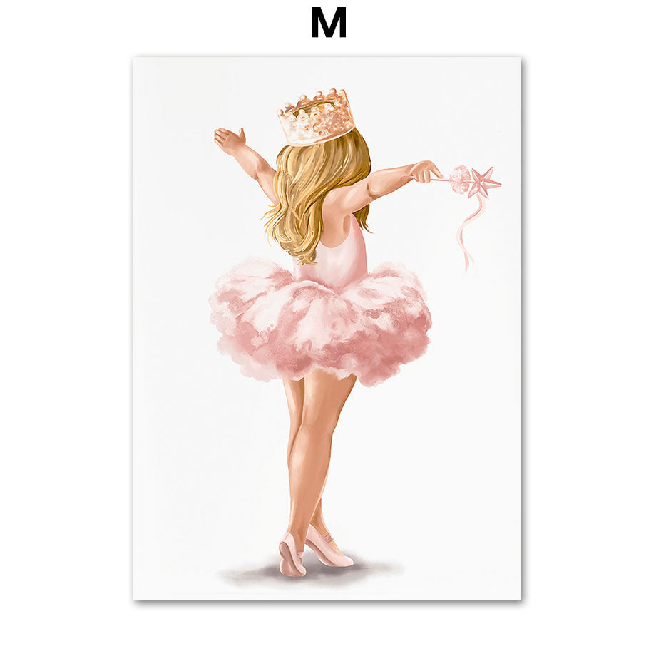 Peinture sur toile d'art Posters pour la décoration de la chambre des enfants