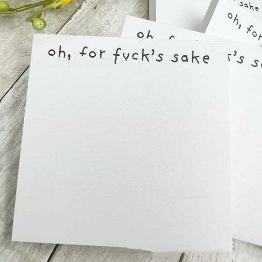 Funny Sticky Notes Trendy Creative Gift