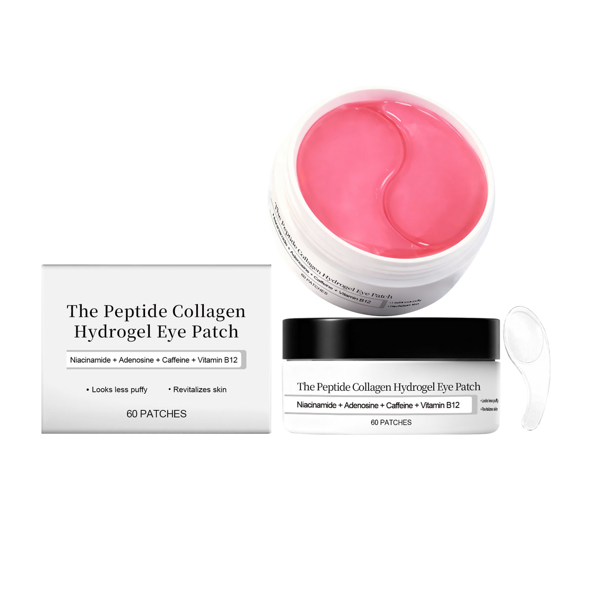 60pcs/Box Tightening and Smoothing Eye Masks