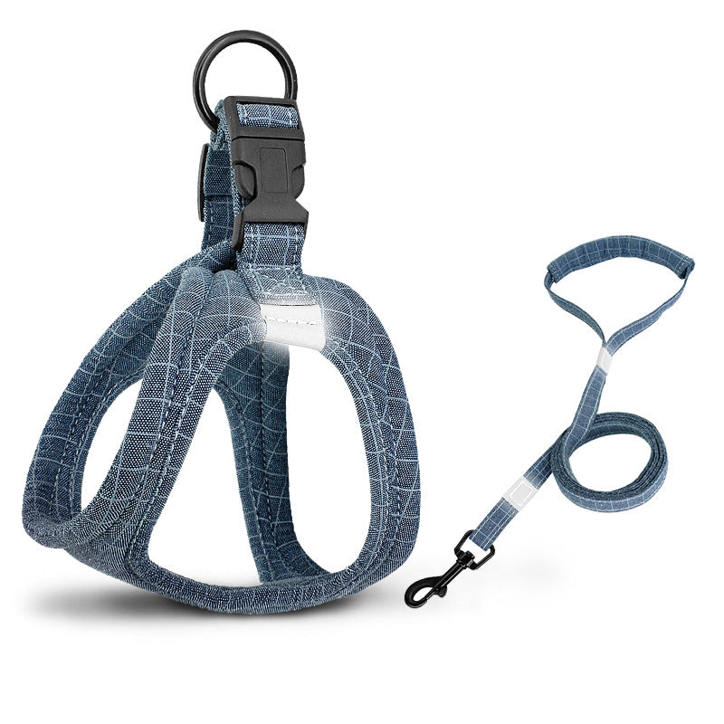 Chien Walking Rope Chien Leash Vest Style