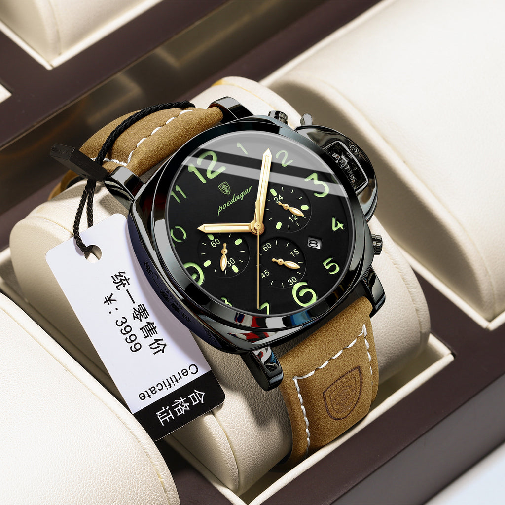 Montres de mode pour hommes