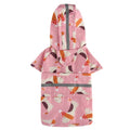 Chien Cartoon Pied réfléchissant Poncho Traction