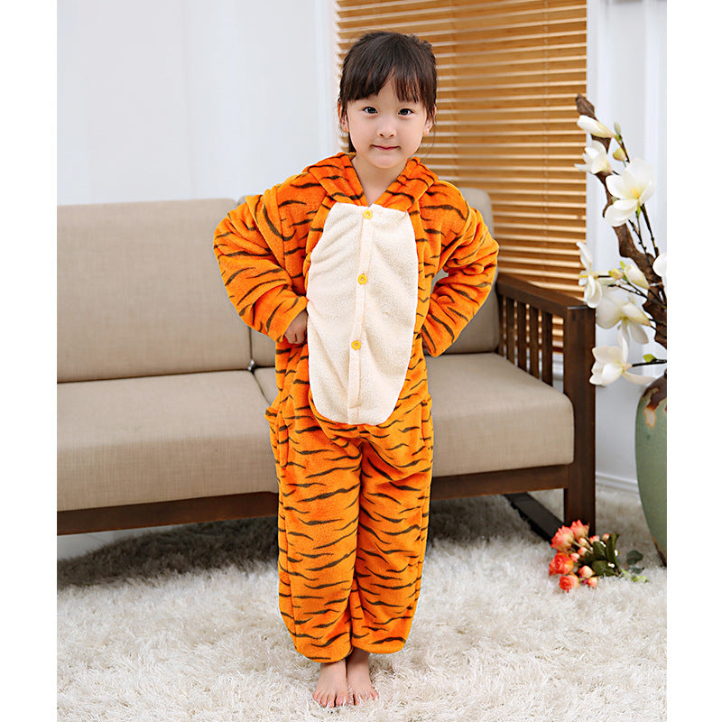 Lapin Animal Pajamas Version Toilette Accueil Service