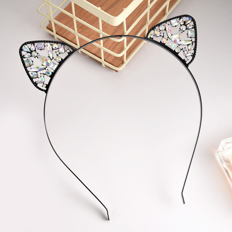 Spot d'alliage Perceuse d'oreilles de lapin Coiffure