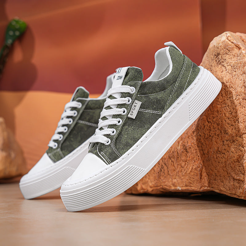 Chaussure Américaine en toile de toile épaisse de printemps pour hommes
