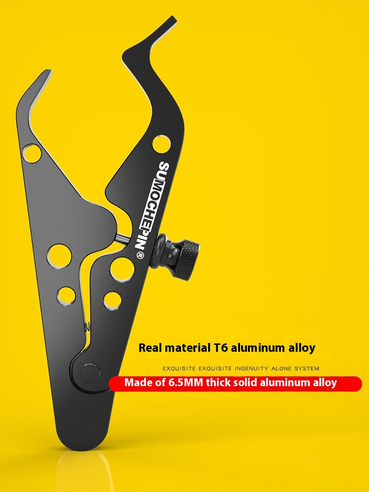 Contrôlateur électrique de contrôle de vitesse de moto Clip porte-support auxiliaire Aluminiu