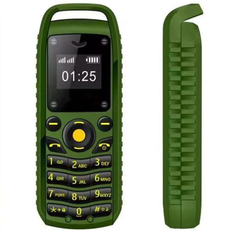 Bouton droit Mini téléphone portable double-carte