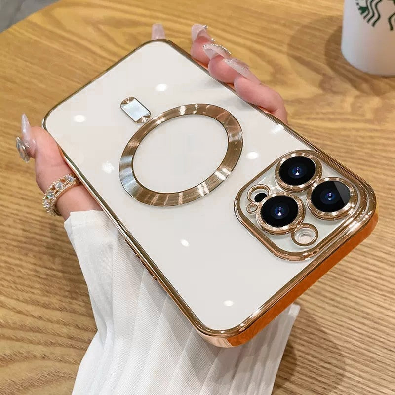 Fashion IMagsafe Magnetic Soft Phone Case
