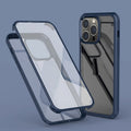 Coque de téléphone Double face Membrane à corps complet Membrane intégrée à quatre coins Résistance à la chute