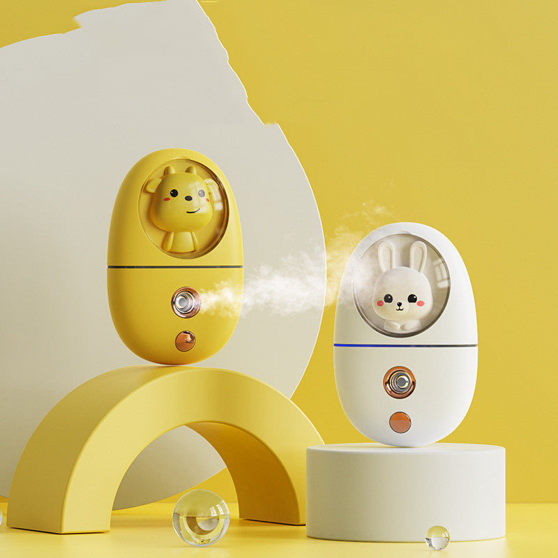 Hydratant Cartoon USB Filles Hydratant Facial Humidificateur
