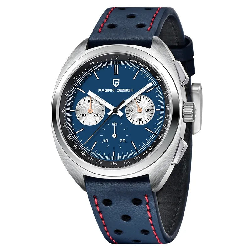 Men's Multifunction Luminous Quartz Watch