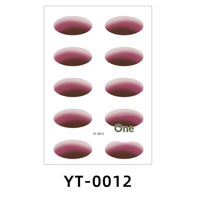 Eyeshadow Tattoo Stickers for Europe and America