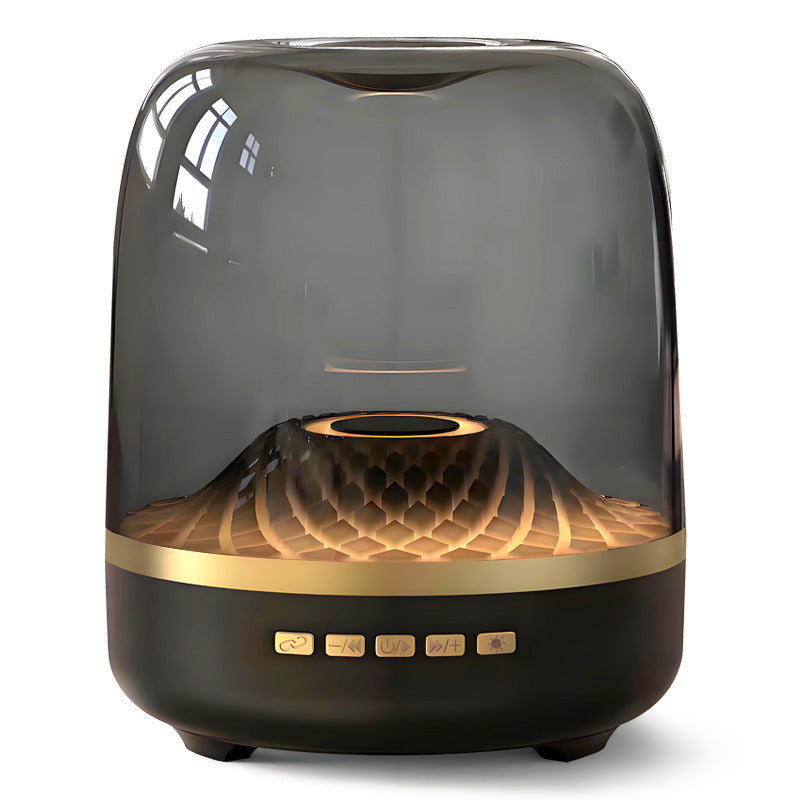 Sous-woofer de bureau Bluetooth Audio Black Gold Haut-parleur