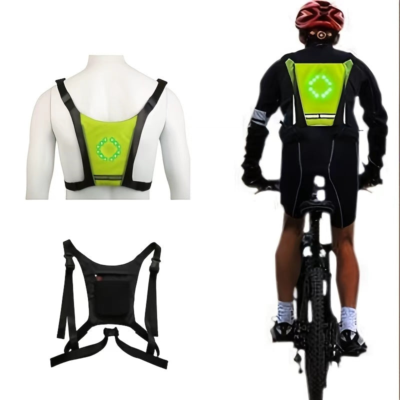 Vestes de sport LED pour la course en plein air et le cyclisme