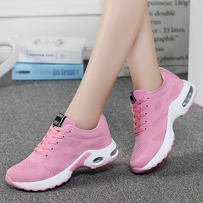 Mesh dense Flyknit All-matching confortable femmes occasionnelles sneaker