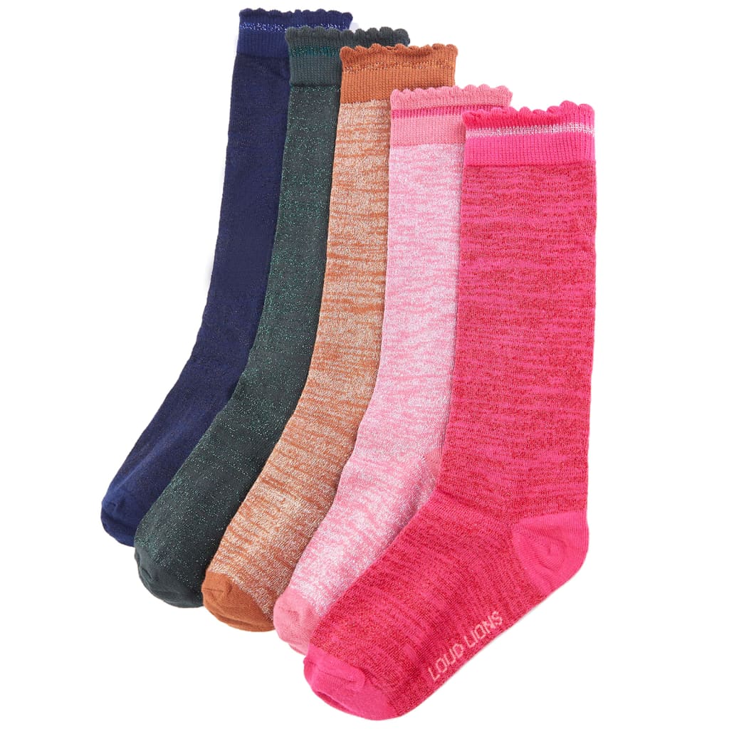 Chaussettes pour enfants 5 paires EU 26-29 Chaussettes pour enfants 5 paires