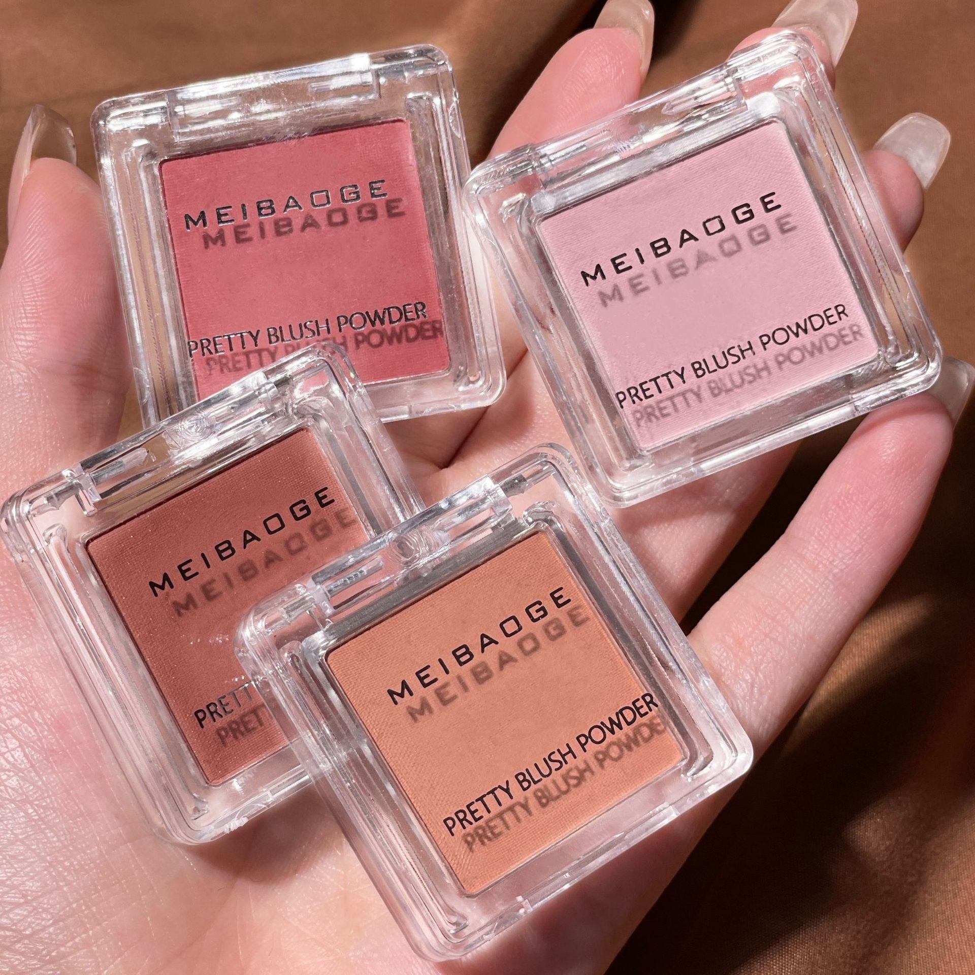 Éclairage Blush monocolore