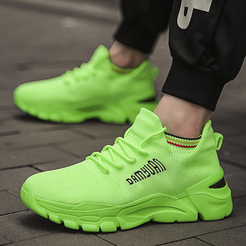 Chaussures de course respirant léger de la mode de la personnalité coréenne