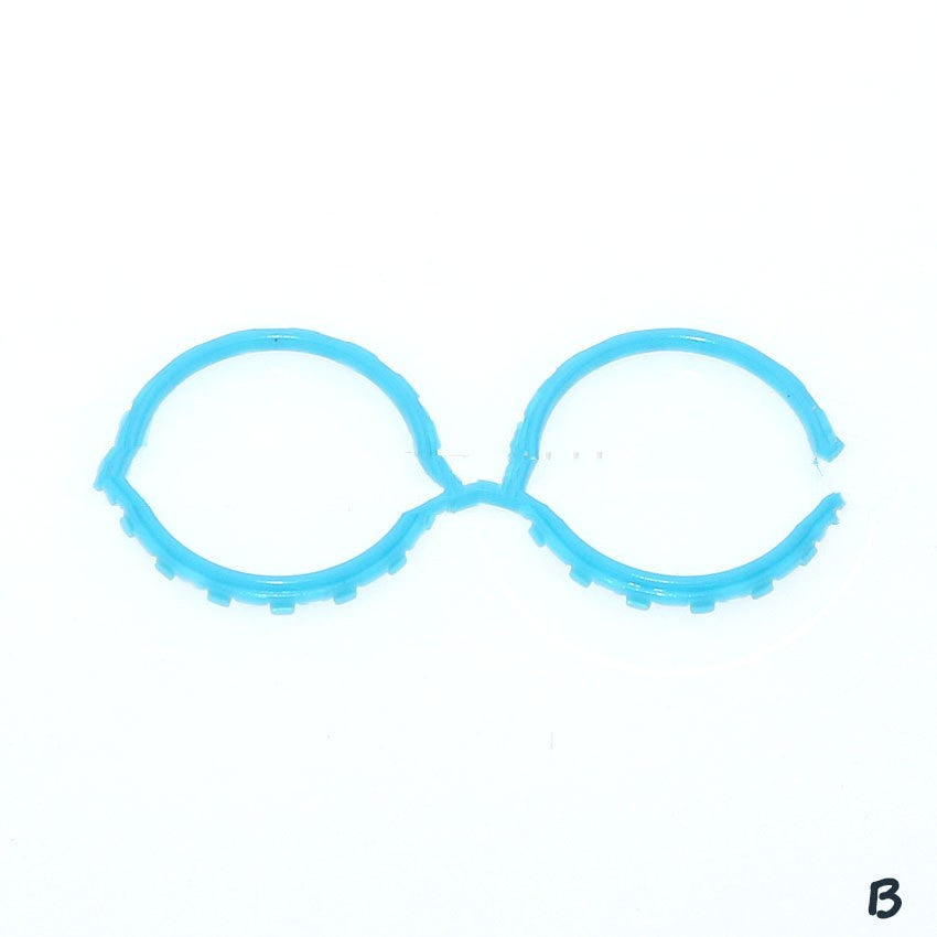 Convient pour PS5 Poignée bricolage Accessoires de couleur bague décorative