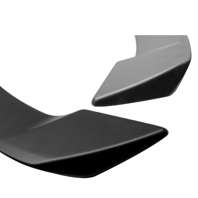 Matte Black 3rd Brake Light Rear Trunk Spoiler